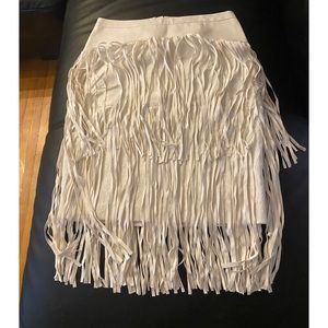Fringe skirt